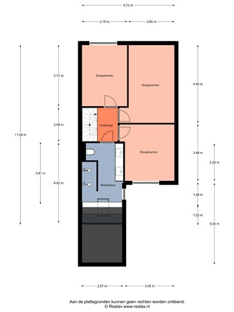 Floorplan - Wilde Zwaan 17, 3752 KA Bunschoten-Spakenburg